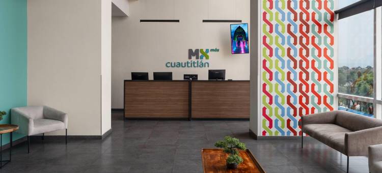 库奥蒂特兰伊斯卡利温德姆Trademark MX mas酒店(Hotel MX mas cuautitlan Izcalli, Trademark by Wyndham)图片