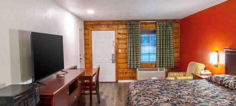 美国旅馆汽车旅馆由 Capital O 坎登 AL(Capital O American Inn Motel Camden Al)图片