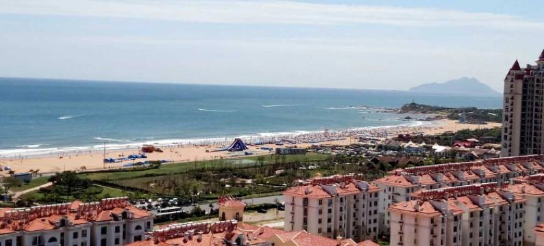 青岛金沙滩前排一线观海公寓图片