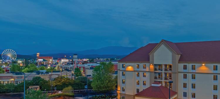 鸽子谷拉昆塔温德姆套房酒店(La Quinta Inn & Suites by Wyndham Pigeon Forge)图片