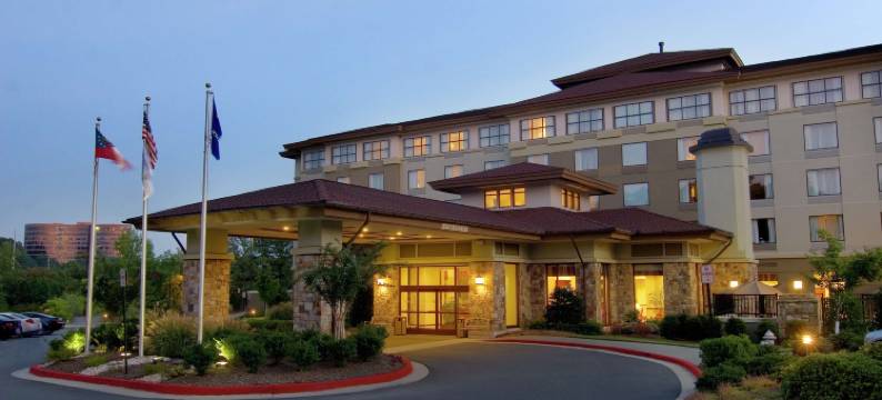 亚特兰大玛丽埃塔希尔顿花园酒店(Hilton Garden Inn Atlanta Marietta)图片