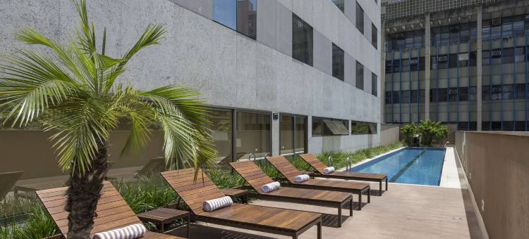 贝洛奥里藏特卢尔德希尔顿花园酒店(Hilton Garden Inn Belo Horizonte, Brazil)图片