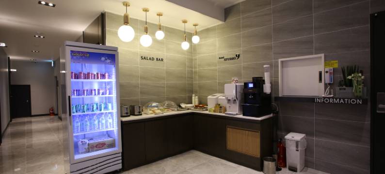 Osan Studio 9 Self Check-in Motel图片