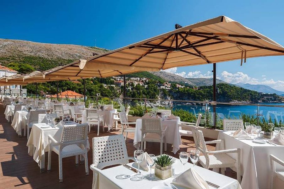 Rixos Premium DubrovnikOver view