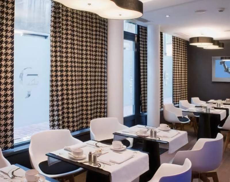 Hôtel QuatorzeOver view