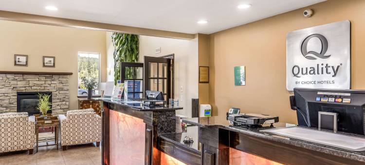 克利埃勒姆/埃伦斯堡凯艺酒店(Quality Inn CLE Elum-Ellensburg)图片