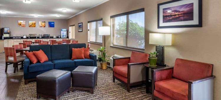 莫林-阔德城舒适酒店(Comfort Inn Moline - Quad Cities)图片