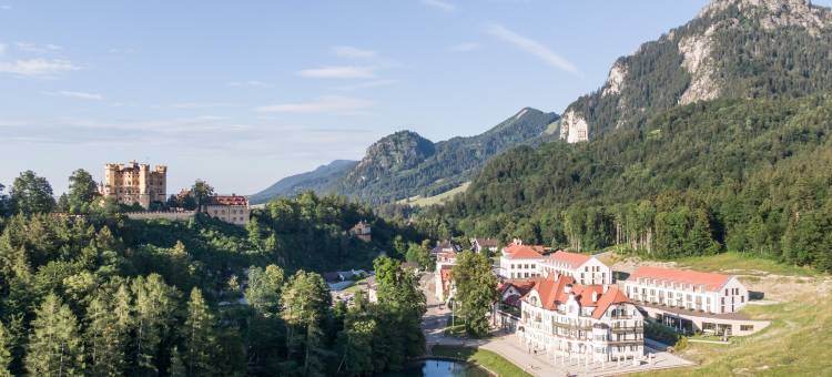 亚美隆新天鹅堡阿尔卑斯水疗度假村(Ameron Neuschwanstein Alpsee Resort & Spa)图片