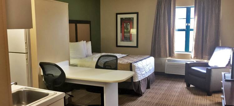 芝加哥格尼美洲长住套房酒店(Extended Stay America Suites - Chicago - Gurnee)图片