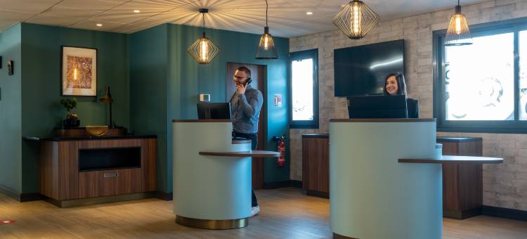 托卢斯布拉尼亚克机场克拉里昂公寓酒店(Clarion Aparthotel Toulouse Blagnac Airport)图片