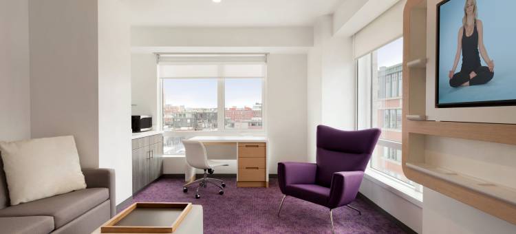波士顿优特尔酒店(Yotel Boston)图片
