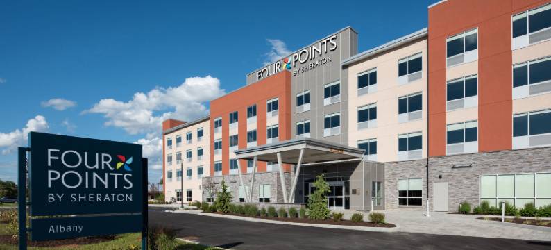 奥尔巴尼福朋喜来登酒店(Four Points by Sheraton Albany)图片