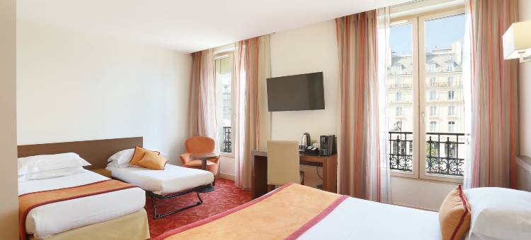 巴黎圣拉扎尔车站诺曼底格兰德酒店(Le Grand Hôtel de Normandie)图片