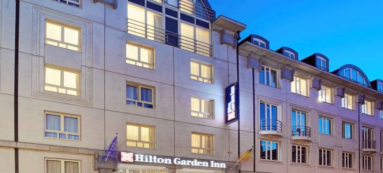 布鲁塞尔市中心希尔顿花园酒店(Hilton Garden Inn Brussels City Centre)图片