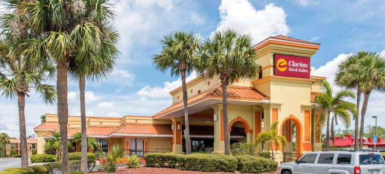 克拉丽奥酒店及套房-基西米-南布埃纳维斯塔湖(Clarion Inn & Suites Kissimmee-Lake Buena Vista South)图片