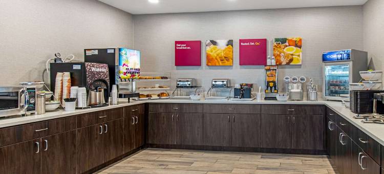 格罗夫城 - 南哥伦布舒适套房酒店(Comfort Suites Grove City - Columbus South)图片