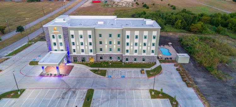 迪索托-达拉斯南舒适套房酒店(Comfort Suites DeSoto Dallas South)图片