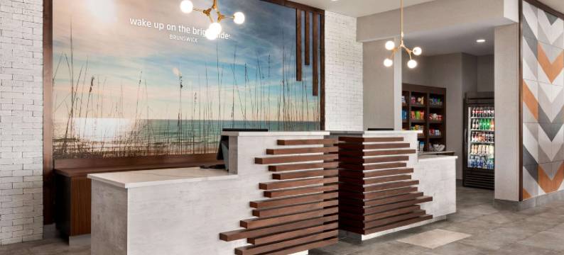 不伦瑞克金岛拉昆塔温德姆套房酒店(La Quinta Inn & Suites by Wyndham Brunswick/Golden Isles)图片