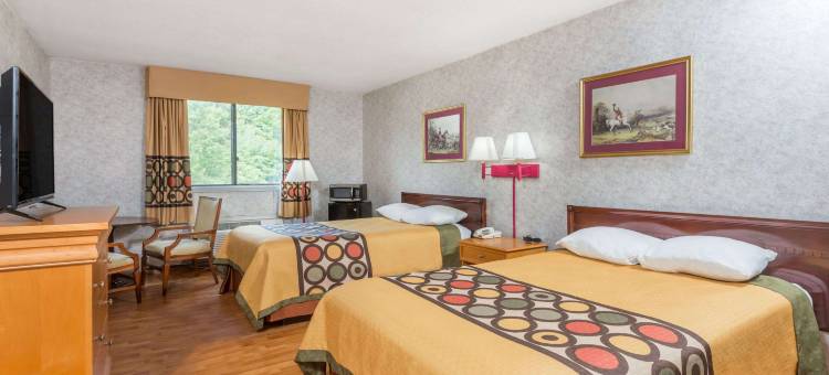 汉考克速8酒店(Super 8 by Wyndham Hancock MD)图片