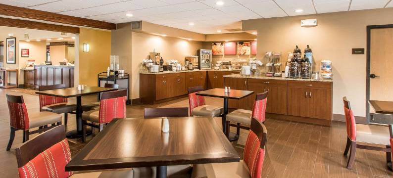 埃芬汉舒适套房酒店(Comfort Suites Effingham)图片