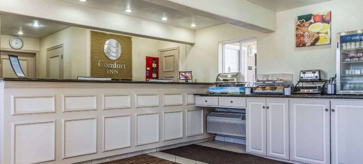 舒适酒店-帕洛阿尔托(Comfort Inn Palo Alto)图片