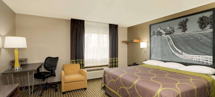 温德姆速8酒店列克星敦/汉堡区(Super 8 by Wyndham Lexington/Hamburg Area)图片