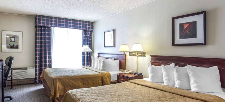 埃弗里特凯艺套房酒店(Quality Inn & Suites Everett)图片