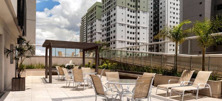 斯玛特 4 酒店(S4 Hotel Águas Claras)图片