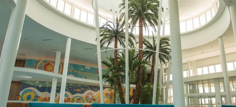 奥兰多环球影城卡巴纳湾海滩度假村(Universal’s Cabana Bay Beach Resort)图片