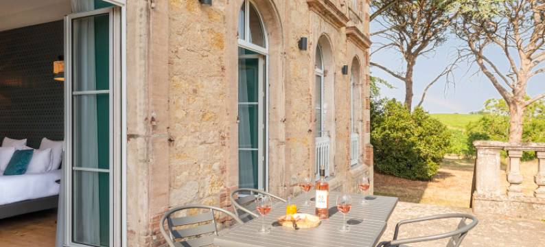 陶兹城堡原生酒店(Château de Tauzies, the Originals Relais)图片