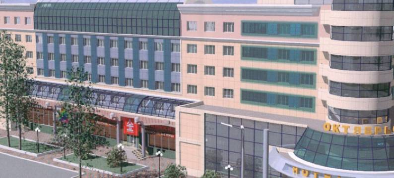 欧克提亚布瑞斯卡亚酒店(Oktyabrskaya Hotel)图片