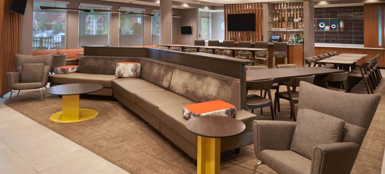 埃斯特罗迈尔斯堡万豪SpringHill Suites酒店(SpringHill Suites Fort Myers Estero)图片