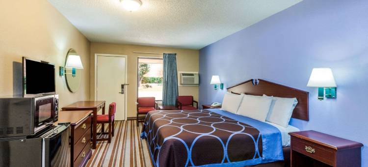 芒特普莱森特温德姆速8酒店(Super 8 by Wyndham Mt. Pleasant TX)图片