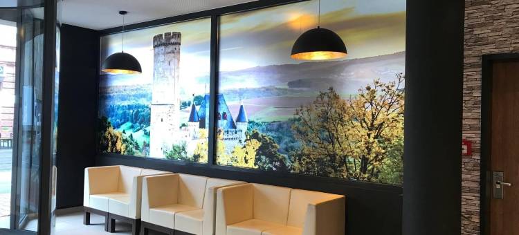 优品迎法兰克福欧洲城市区酒店(Premier Inn Frankfurt City Europaviertel)图片