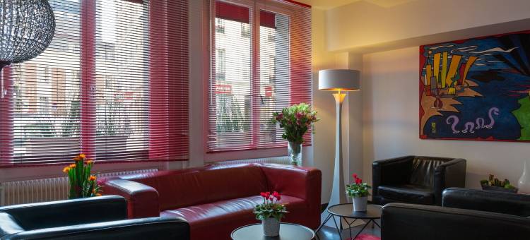 巴黎埃菲尔铁塔乐库贝原创城市酒店(The Originals City Hôtel Lecourbe Paris Tour Eiffel)图片