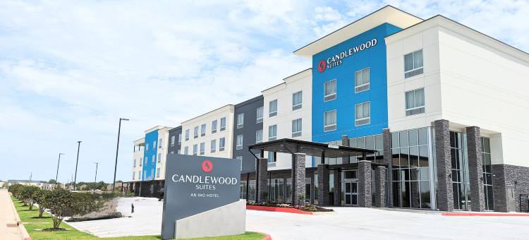 塔尔萨山詹克斯Candlewood Suites酒店(Candlewood Suites Tulsa Hills - Jenks)图片