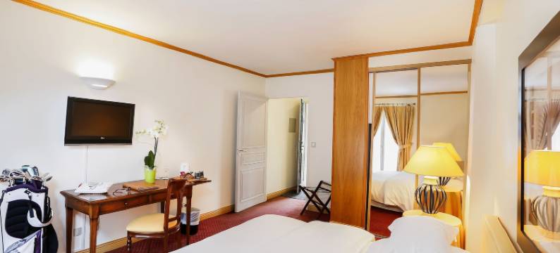 瓦戈德地区和高尔夫酒店 - 悠南宅邸酒店(Domaine et Golf de Vaugouard - la Maison Younan)图片