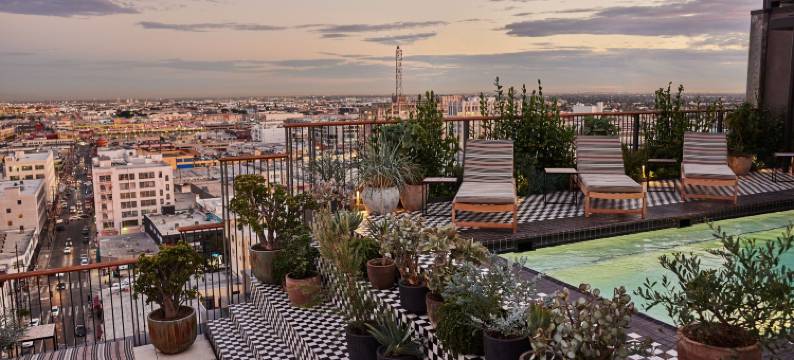 洛杉矶市中心普罗佩酒店 - 设计酒店会员(Downtown Los Angeles Proper Hotel, a Member of Design Hotels)图片