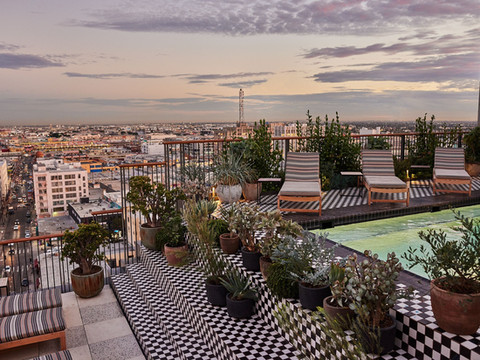 洛杉矶市中心普罗佩酒店 - 设计酒店会员