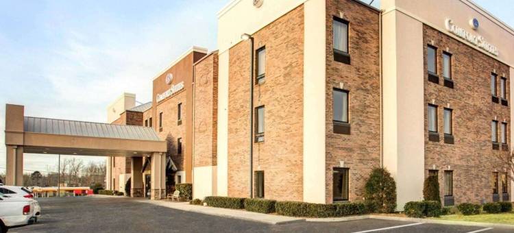 舒适套房酒店(Comfort Suites)图片