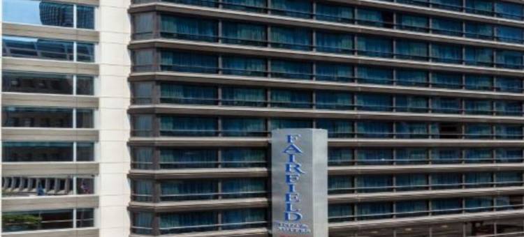 芝加哥市中心河北岸万枫酒店(Fairfield Inn and Suites Chicago Downtown-River North)图片