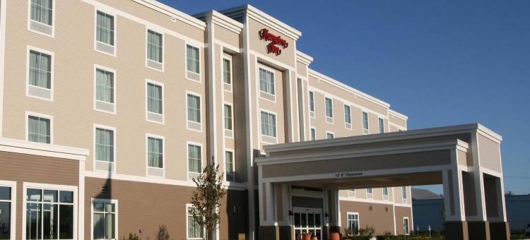 希尔顿欢朋酒店-普雷斯克岛(Hampton Inn Presque Isle)图片