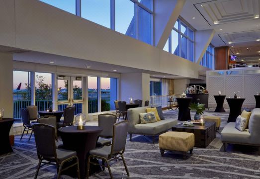 Renaissance Concourse Atlanta Airport HotelHotel Overview