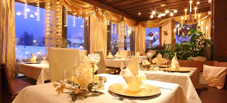 坎德施泰格博尼福餐厅酒店(Bernerhof Swiss Quality Hotel)图片