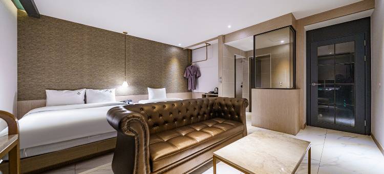 西面区猎犬酒店－凡川店(Hound Hotel Seomyeon-Beomcheon)图片