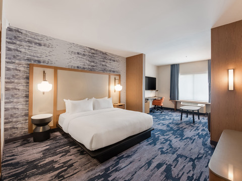 维吉尼亚海滩市中心万枫万豪酒店