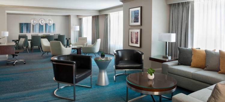 多伦多伊顿中心市区CF万豪酒店(Marriott Downtown at CF Toronto Eaton Centre)图片