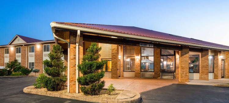 杰克逊维尔贝斯特韦斯特酒店(Best Western Jacksonville Inn)图片