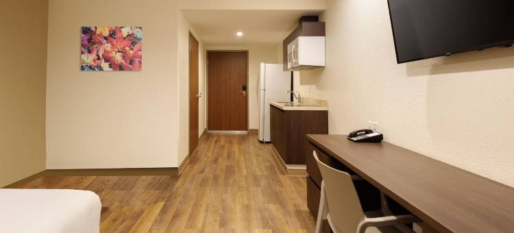 萨尔蒂洛画廊长住套房酒店(Extended Suites Saltillo Galerías)图片