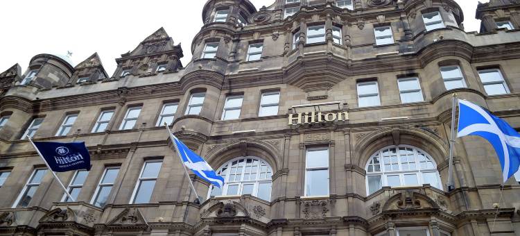 希尔顿爱丁堡卡尔顿酒店(Hilton Edinburgh Carlton)图片